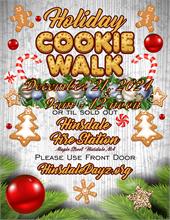2024 Holiday Cookie Walk